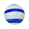Balones de fútbol de tamaño estándar 5 cosidos a máquina de PU, diseñados específicamente para el entrenamiento y las competiciones estudiantiles, están disponibles para abastecimiento transfronterizo con calidad garantizada
