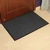 Capacho de entrada cozinha banheiro vaso sanitário antiderrapante tapete publicitário base de PVC com laços entrada/saída segura porta de entrada