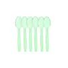 Artículos de Mesa Temáticos de Osito de Peluche Transfronterizos Verde Menta Decoración de Fiesta de Cumpleaños Infantil Juego de Vasos de Papel Desechables