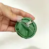 Mochila de Lona para Boneca de Brinquedo Mochila Pequena BJD de 6 Pontos Zíper Duplo Bolsa de Moeda de Lona 8X7Cm Bolsa