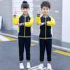 Nuevos Uniformes de Primaria y Secundaria, Trajes de Primavera y Otoño, Uniformes de Jardín de Niños, Uniformes de Algodón Puro para Clases de Deporte para Niños, Conjuntos Británicos de Dos Piezas