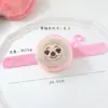 Bolsa de Monedas de Peluche de Conejo y Zorro Dibujos Animados Lindos, Bolsa de Almacenamiento de Auriculares para Estudiantes de Alto Valor, Pulsera con Anillo a Presión al por Mayor
