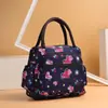 Bolso Nuevo para Mujer Bolso de Tela Impermeable Bolso Grueso de Cinco Capas para Mamá Bolso de Mano para el Trabajo Bolso para Lonchera Bolso de Mano Bolso de Regalo para Mamá