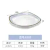 Platos Rectangulares para Restaurantes de Hot Pot, Platos de Plástico para Platos Fríos y Brochetas de Barbacoa Comerciales, Platos de Melamina para Barbacoa