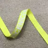 Cinta de grogrén impresa con letras inglesas de 2 cm con estampado bonito, Accesorios para ropa, Cinta multicolor