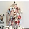 Conjunto de Camisa Floral Havaiana para Meninos, Roupa Estilosa para Férias na Praia, Camisa Legal e Estilosa para Crianças, Roupa da Ilha de Sanya