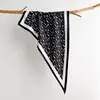Bufanda Triangular Estampada Elegante de Gama Alta Estilo Nuevo 2026 para Mujer, Delgada y Versátil para Primavera y Verano, Pañuelo Multifuncional