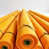 El tejido para conductos de ventilación de minas de carbón en túneles es flexible, resistente a la tracción, ignífugo y antiestático.