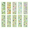 Pegatina de Panda Lindo Láser Guka Dibujo Animado Material de Decoración para Cuaderno Pegatina Niños Hecho a Mano DIY Pegatina Creativa para Pegar