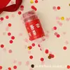 Cañón de Boda Mini Cañón Tubo de Fuegos Artificiales de Boda Accionado a Mano para Juegos Nupciales y Decoraciones de Boda