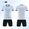 Uniformes de Fútbol para Adultos, Uniformes de Entrenamiento para Competición de Equipo, Partidos de Fútbol de Pueblo, Playeras Deportivas de Manga Corta para Estudiantes de Primaria
