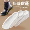 Botas Martin para Hombre y Mujer con Plantillas Suaves Engrosadas, Almohadillas Cálidas para el Talón, Almohadillas de Media Talla, Plantillas Invisibles para Aumentar la Altura