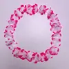 Guirnalda de Flores Hawaianas para Colgar en el Cuello de Amazon Transfronterizo Set de Fiesta Colorido de 24 Piezas de Flores
