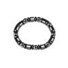 Comércio Transfronteiriço Pulseiras Masculinas de Pedra Magnética Preta Olho de Tigre Várias Joias de Contas Magnéticas Pulseiras Magnéticas de Pedra Biliar Preta
