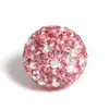 Nuevo Cielo Estrellado de Arcilla Bola de Diamante Colorido Strass Pulsera DIY Pesada con Cuentas Llavero Accesorios de Cuentas Sueltas Venta al por Mayor