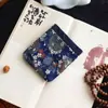 Clip para monedas de oro de metralla, brocado y estilo, bolsa de mano para guardar joyas, bolsa de regalo, tela vintage, bordado, billetera