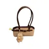 Temporada de Otoño Retro Nicho Bolsa Mate para Mujer 2025 Nueva Bolso de Hombro Axila para Viajes Diarios Bolso Bandolera de Moda Bolso Pequeño