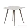 Mesa y silla de exterior al aire libre jardín terraza de ocio patio tienda de té con leche cafetería silla de ratán de ocio combinación de muebles