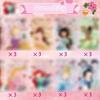 Sereia DIY Kids Puzzle Adesivos Princesa Adesivos Artes e Ofícios Decoração de Festa de Parede Adesivos Criativos
