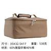 Bolsa de Almacenamiento para Estufa de Tarjeta de Picnic de Camping al Aire Libre Sartén para Hornear Caja de Almacenamiento para Utensilios de Cocina Vajilla de Camping Tarjeta Magnética Especial