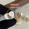 Berzalaya 2025 Novos Brincos Elegantes de Pérola em Formato de Floco de Neve Estilo Coreano para Mulheres, Brincos de Alta Qualidade Modernos e Simples em Formato de Coração