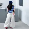 Conjunto de Verano para Niñas 2026 Nuevo Casual Estilo Coreano para Niños Mayores, Conjunto de Camisa Polo y Pantalones con Volantes, Transfronterizo