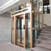 Ventas Directas de Fábrica Ascensor Residencial Operación Inteligente Ascensor de Lujo para Villa Casa de Autoconstrucción Pequeño Ascensor Turístico Residencial