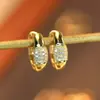 Brincos Populares de Drop-Shipping de Cao Shi para Mulheres, Joias Exquisitas e Delicadas Femininas, Tendência Estilo Francês Venda Direta do Fabricante