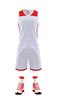 Uniformes de Treino Respiráveis para Meninos de Primavera e Verão Atacado Extremamente Rápido Conjunto de Uniforme de Basquete Jersey Transfronteiriço Jersey de Performance Americano Estampado