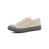 Zapatos de Lona con Puntera Curva para Mujer F002