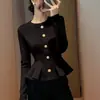 Suéter Ajustado para Mujer 2026 Primavera, Otoño, Invierno - Exquisitamente Hermoso, Único, Suave, Elegante, Suéter de Punto de Alta Gama