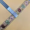 Estilo Étnico Retrô Bordado Lantejoula Renda Acessórios de Cabelo Fita Acessórios Hanfu Mala Bolsa Cortina Acessórios Decorativos