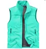 Chaleco deportivo de forro polar para comercio exterior transfronterizo, secado rápido, para exteriores, de doble uso, chaleco de trabajo multibolsillos para hombre, hecho a medida