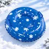 Directo del fabricante: Flotadores inflables de PVC para la nieve para niños, disponibles en varios diseños y con asas