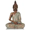 Sudeste Asiático Estátua de Buda Decoração Tailândia Buda Resina Artesanato Zen Sala de Jantar Sala de Estar Entrada Decoração de Casa Criativa
