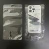 Bolsa de embalaje transparente de doble cara para funda de teléfono móvil transparente HD 3C accesorios para teléfono móvil bolsa con cremallera adornos bolsillo autosellable