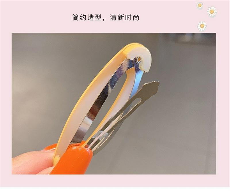 磨砂BB发夹
