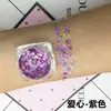 Chica Sirena Polvo de Escamas de Pez Estrella y Luna Flash de Actuación Flash de Escenario Maquillaje Chica Suave COS Aplicar Gel para Uñas
