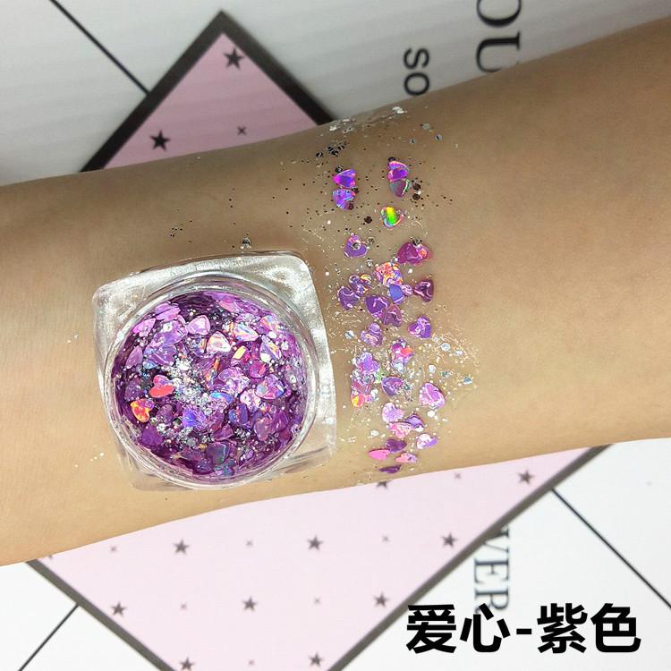 爱心-紫色