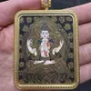 Gran Venta Tíbet Nepalero Puro Pintado a Mano Thangka Ocho Guardianes del Zodíaco Núcleo de Tarjeta 4*5