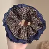 Gomas para el pelo de alta gama, sin esfuerzo chic, de estilo coreano, perfectas para otoño e invierno. Gomas de pelo XL, diseño retro, nueva colección 2026, ideales para crear un moño