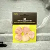 Púas de Guitarra Púas de Resina Púas Rápidas para Guitarra Púas Personalizadas Púas de Guitarra con Forma de Corazón Resina de Color