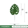 Samambaias Verdes Reais, Samambaias de Folhas Grandes, Plantas Verdes Decorativas de Floresta Tropical, Materiais para Paisagismo de Paredes