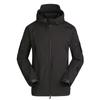 Chaqueta Exterior de Piel de Tiburón, Chaqueta Táctica Impermeable para Hombre de Exterior, Chaqueta Militar Unisex, Ropa Exterior con Forro de Polar Camuflado
