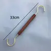 Ganchos para Loja de Roupas, Ganchos S, Cabides de Corda de Cânhamo, Adereços de Exibição, Painéis de Exibição de Madeira, Pregadores de Calça, Argolas para Lenço