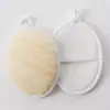 Esfoliante de Banho Natural de Bucha com Espuma Abundante, Esfolia e Remove Sujeira, Suave na Pele, Esponja de Banho Doméstica Ferramenta Mágica