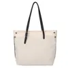 2025 Nueva Bolsa Oxford Grande para Mujer Bolso de Hombro Casual de Gran Capacidad Bolso Tote Portátil para Estudiante Universitario Tendencia