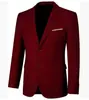 Nueva Chaqueta de Traje Formal para Hombre de Doble Botón y Solapa Simple de Comercio Exterior Transfronterizo, Estilo Coreano, Traje Casual de Negocios Ajustado para Hombres Jóvenes, Ropa Formal para Hombre