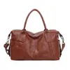 Otoño 2026 Bolso de Gran Capacidad Estilo Coreano para Mujer Moda Retro Bolso de Hombro y Mano para Viajes Cortos Bolso Cruzado para Equipaje Bolso de Mujer