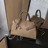Moda de Verano 2026 Transfronteriza Versátil de Gran Capacidad Bolso Casual Simple Bolso de Hombro o Axila Tote